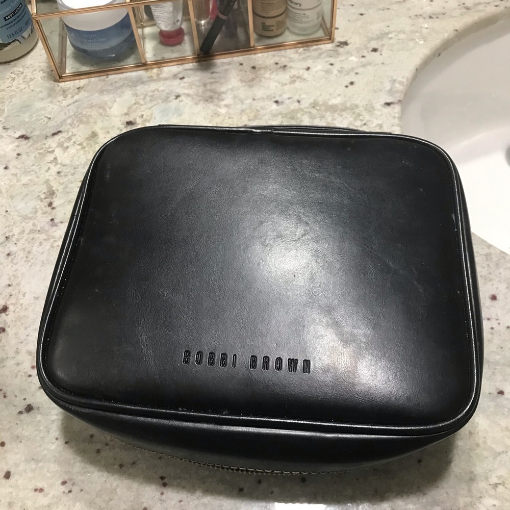 Bobbi Brown Leather Makeup Case
